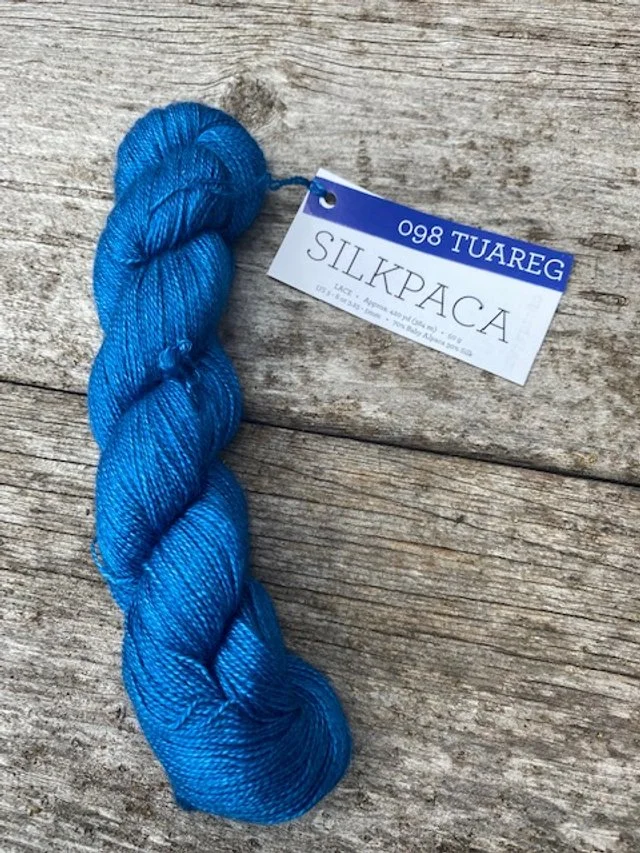 malabrigo TUAREG 98 100g×5カセ　海外毛糸 Malabrigo - Silkpaca #098 Tuareg — Fiber Yarns